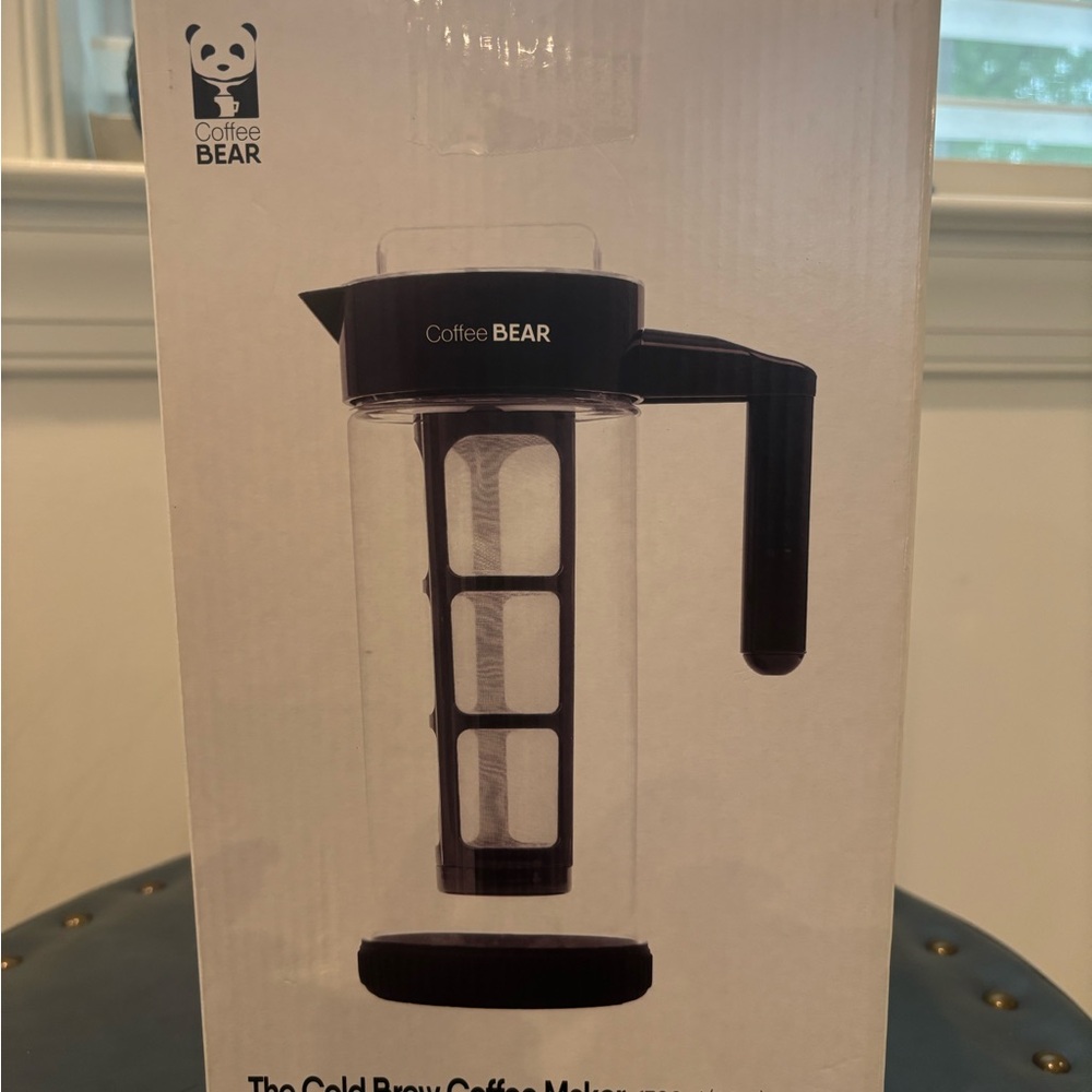 Cold Brew Coffee Maker - Black